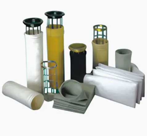 A group of different types of filters and materials.