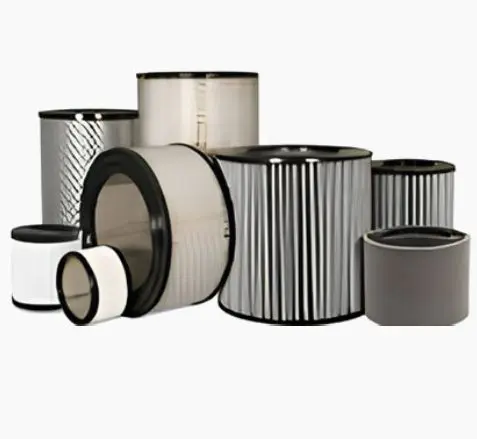 A group of different types of filters.