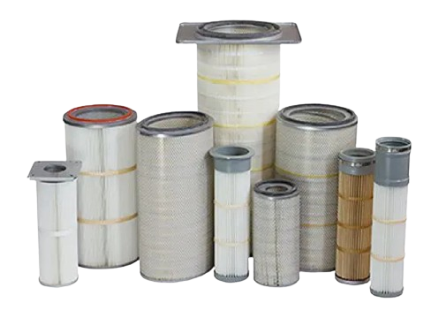 A group of different types of filters.